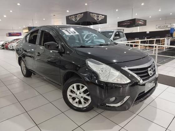 NISSAN VERSA 1.0 12V FLEX S 4P MANUAL